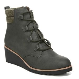 Wide Width - LifeStride Zone Women's Wedge Boots